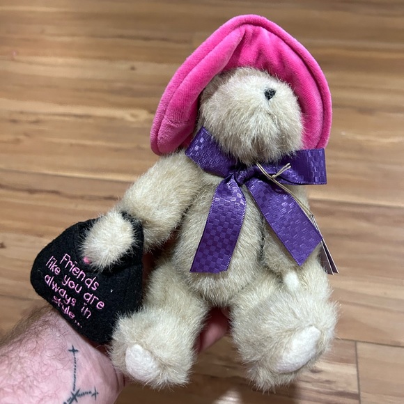 Boyd’s Bears 8” Hey Girlfriend Collection Plush Posable Bear - Picture 1 of 3